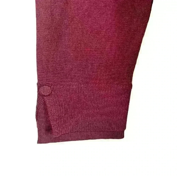 JJill Sz S 100% Merino Wool Washable Sweater Fall Lightweight Office Holiday - Picture 5 of 11